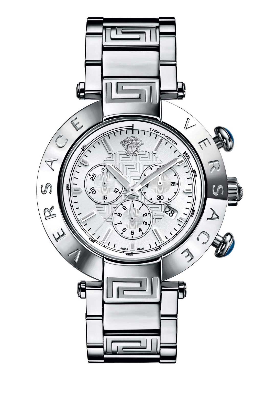 Versace QUARTZ CHRONO watch 5040D WHITE